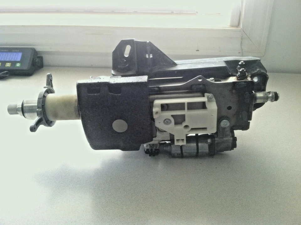 BMW 750i 750Li E65 E66 2004-2008 ~ columna de dirección electrónica ~ pieza OEM Foto 3 de 4