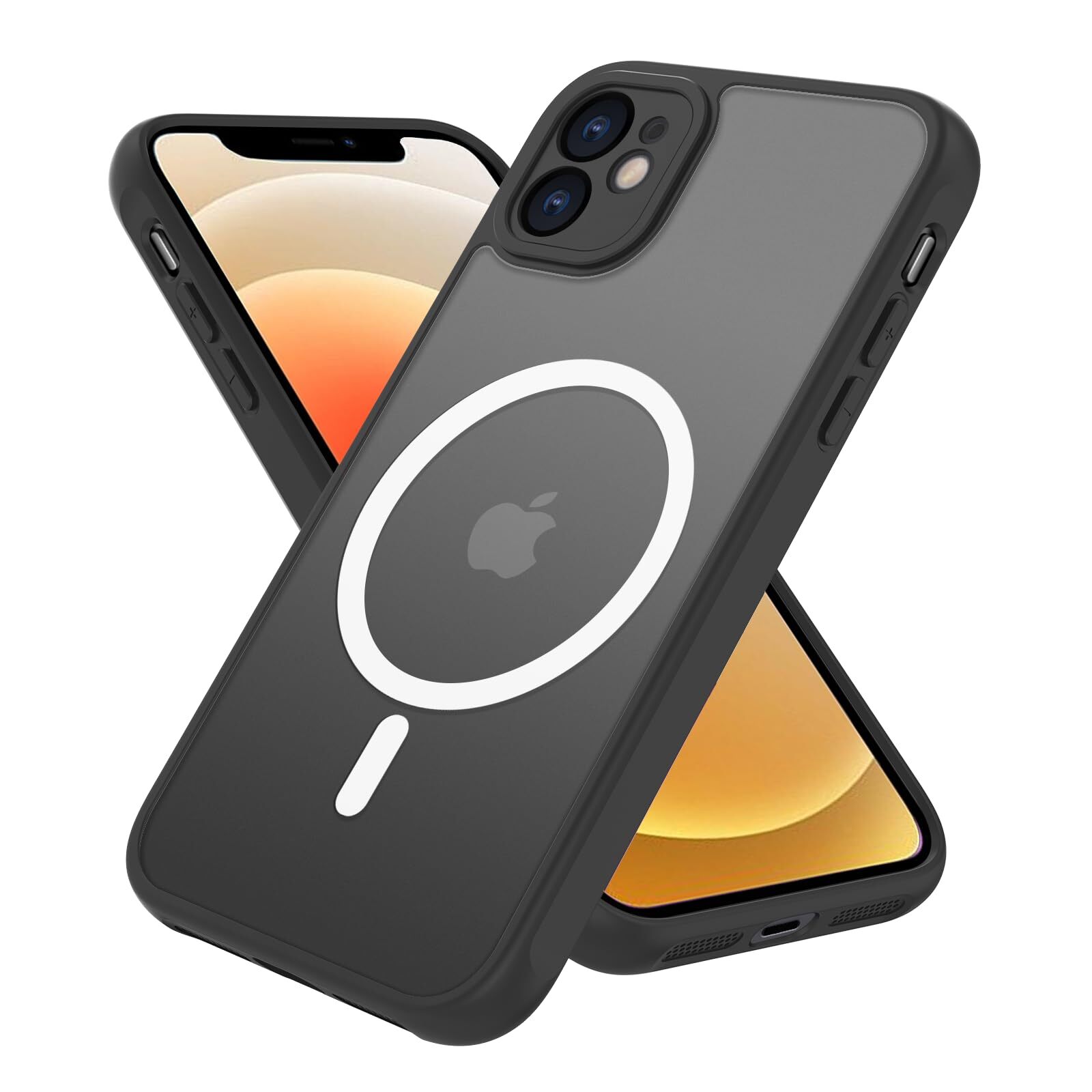 for iphone 12mini case translucent MagSafe compatible for iphone12 mini cov 260