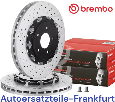 2x BREMBO Bremsscheiben VORNE MERCEDES-BENZ CLK C209 A209 55 AMG / DTM SLK R171