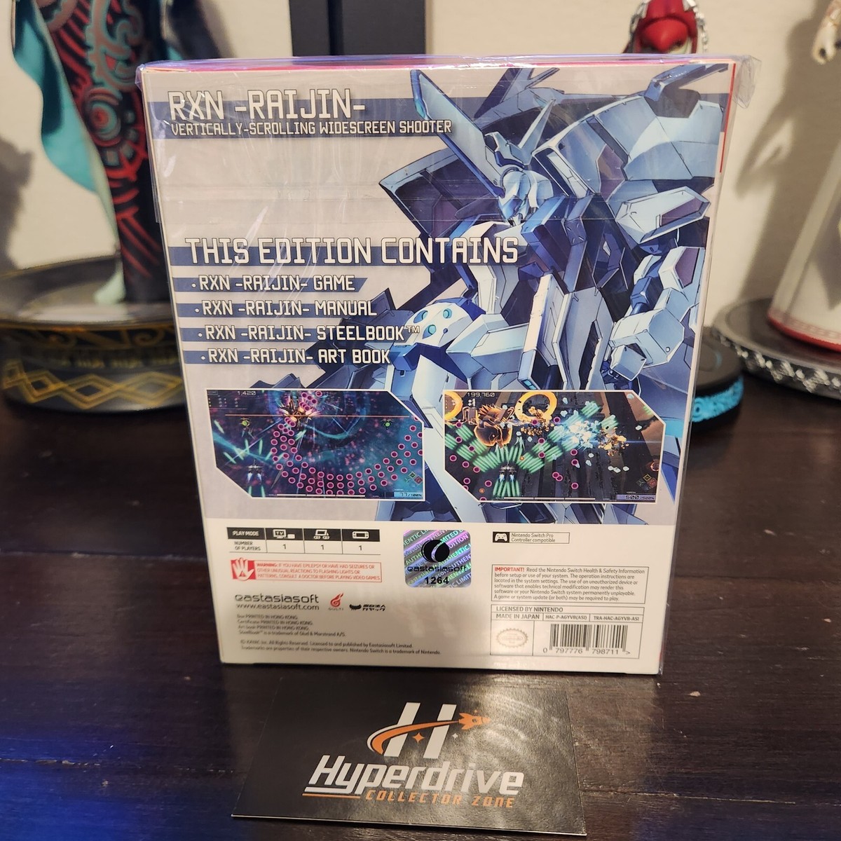 RNX-雷神- Raijin 新品未開封 限定版 Nintendo Switch RNX-雷神- Raijin 新品未開封 限定版 Nintendo Switch - メルカリ