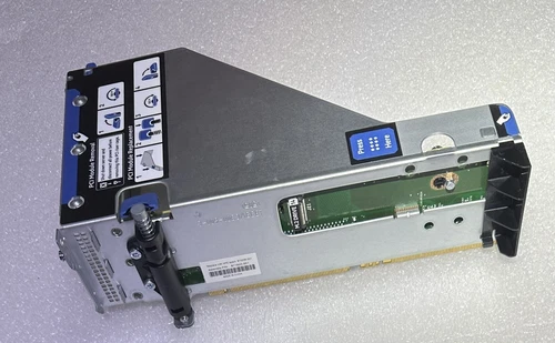 877946-001 HPE x16 (2)x8 (2) M.2 W/8pin Pwr Riser Card W/brkt DL38x G10 Pri