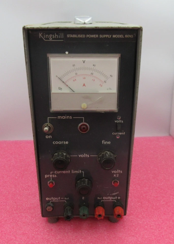 Kingshill Electronic 60V2 Stabilisiertes Netzteil 60V - Bild 2 von 4