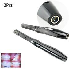 2Pcs Auto-focus Denatl Intraoral Intra Oral Camera USB 2.0 6 Mega Pixels 6-LED