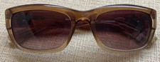 Guess Women  s Sunglasses Shades GU 7065 Full Brown Frame 34 BRN 54-18 135 EUC 