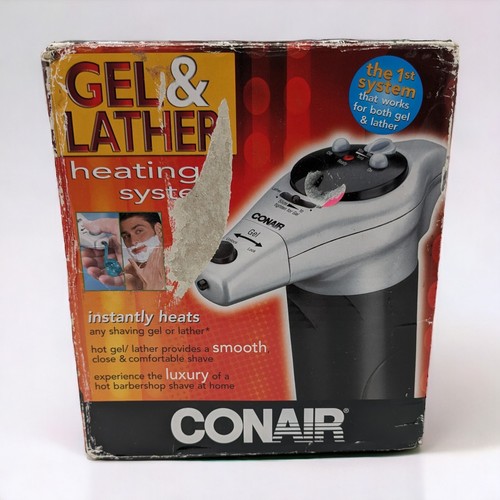 Conair Shaving Gel & Lather Heating System Used eBay