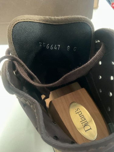 GUCCI CALIFORNIA GUCCISSIMA RAYAS ALTAS ZAPATILLAS ZAPATOS AUTÉNTICOS Talla 8G - Imagen 6 de 8