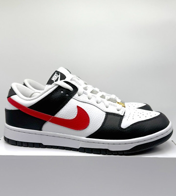 Nike Dunk Low ID By You Sz 9.5 M / 11 W Shoes Black White Nike Dunk Low ID By You Sz 9.5 M / 11 W Shoes Black White
