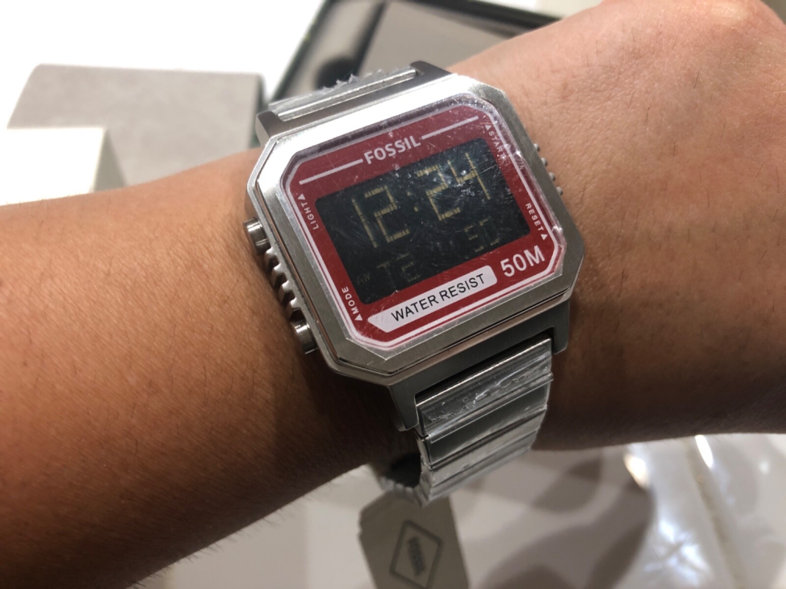 Digital Watch Stainless Steel BQ2547 