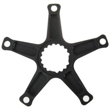 Nuova CANNONDALE HOLLOWGRAM SL SPIDER 135MM BCD Campagnolo Strada MTB Nero