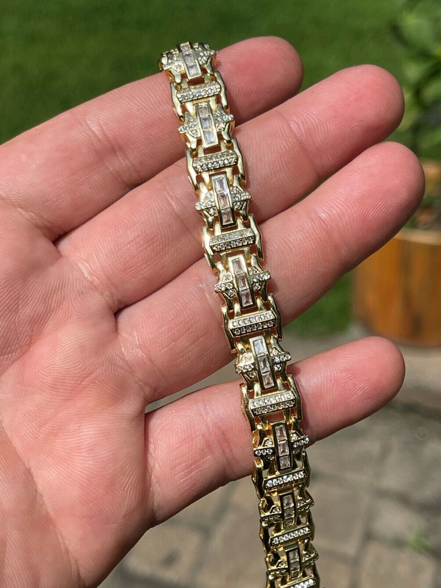 Custom gold 2024 plated bracelets