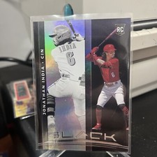 2021 Panini Chronicles Jonathan India Black RC #9 Rookie Card