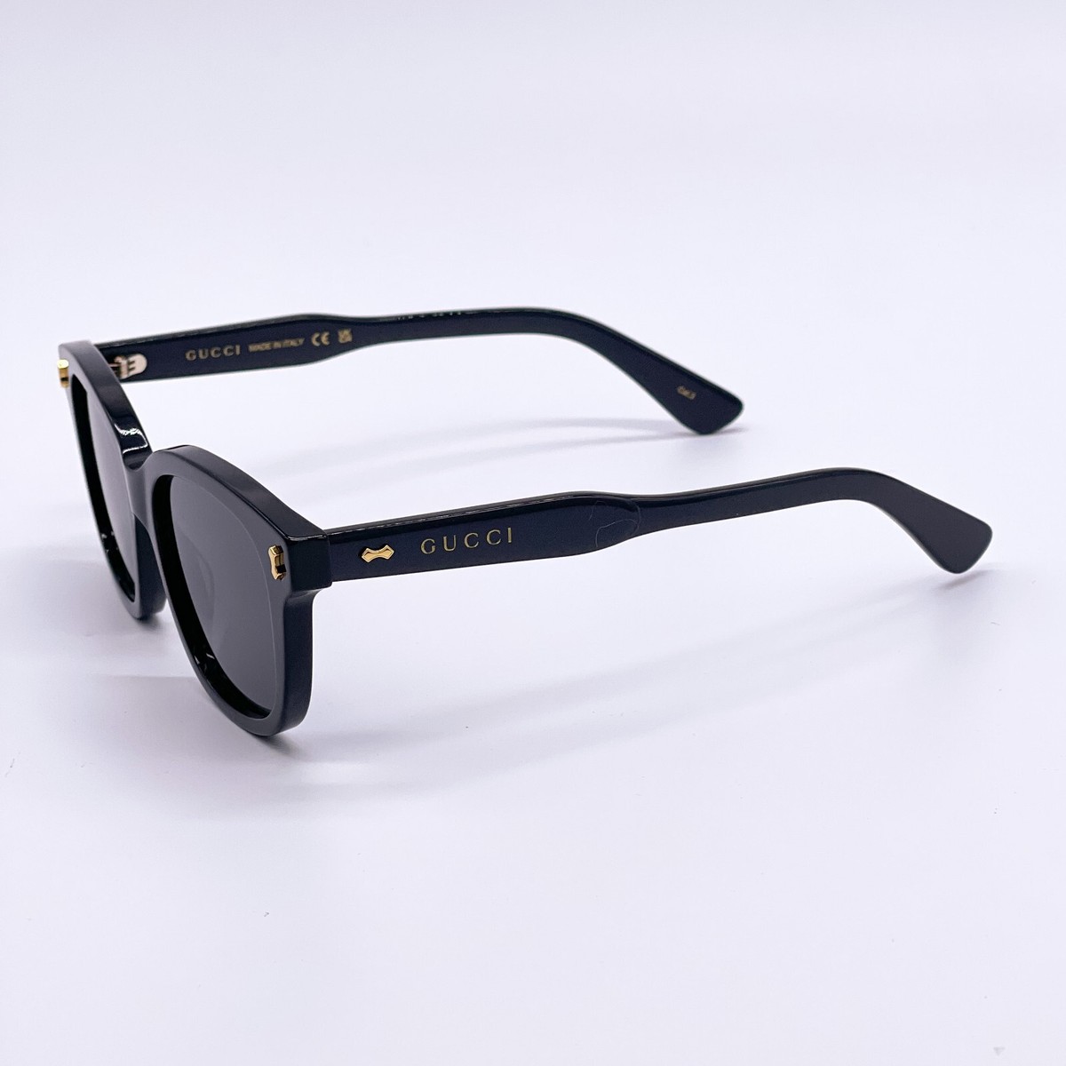 NEW GUCCI SUNGLASSES GG1264S 001 BLACK UNISEX GUCCI EYEWEAR  display picture 2