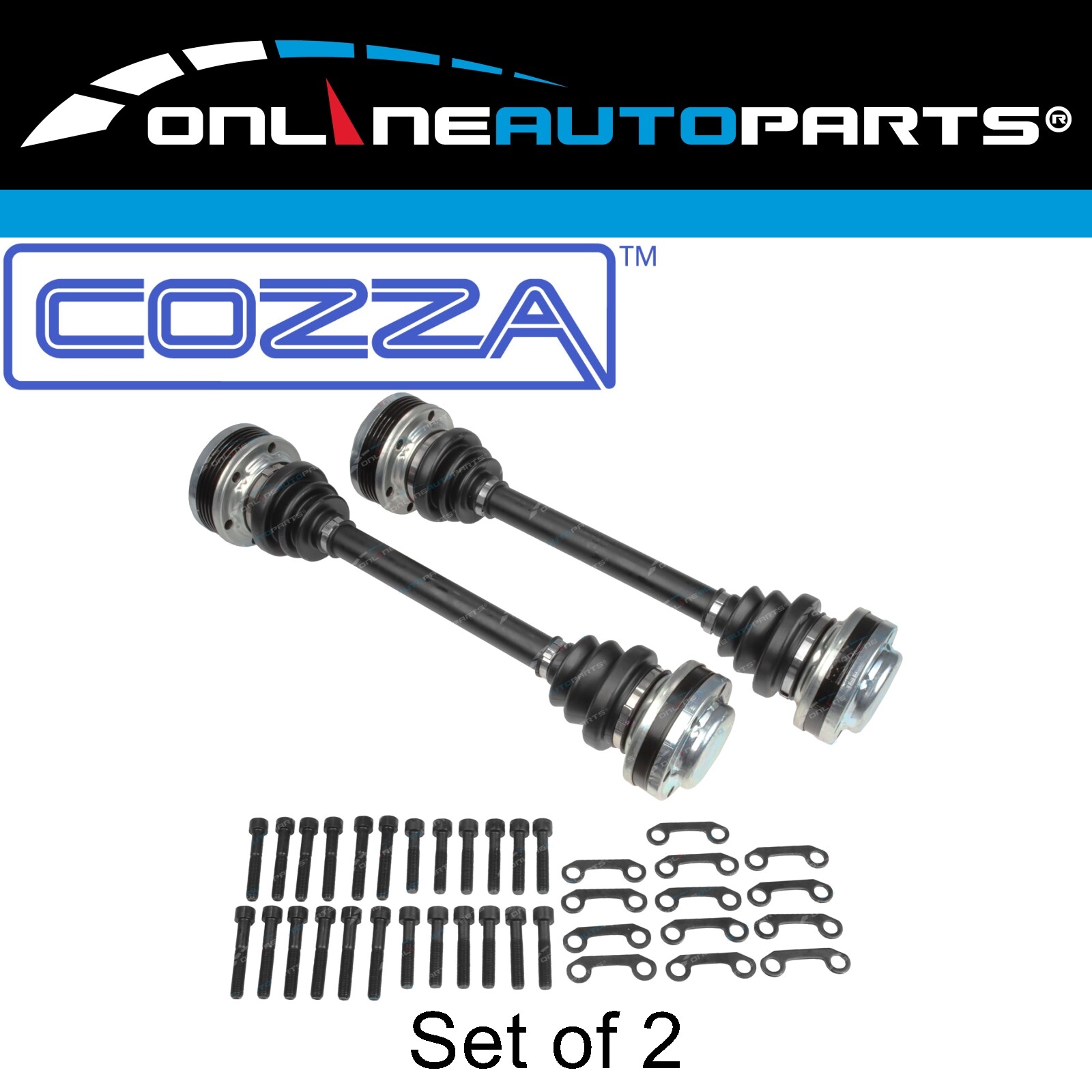 Rear CV Axle Drive Shafts for Holden Commodore 2Door Ute VU VY VZ 2000 ...