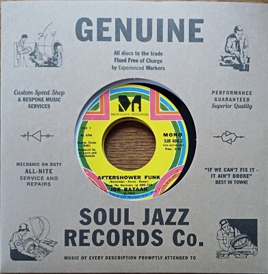 Joe Bataan - Aftershower Funk | Banquet Records
