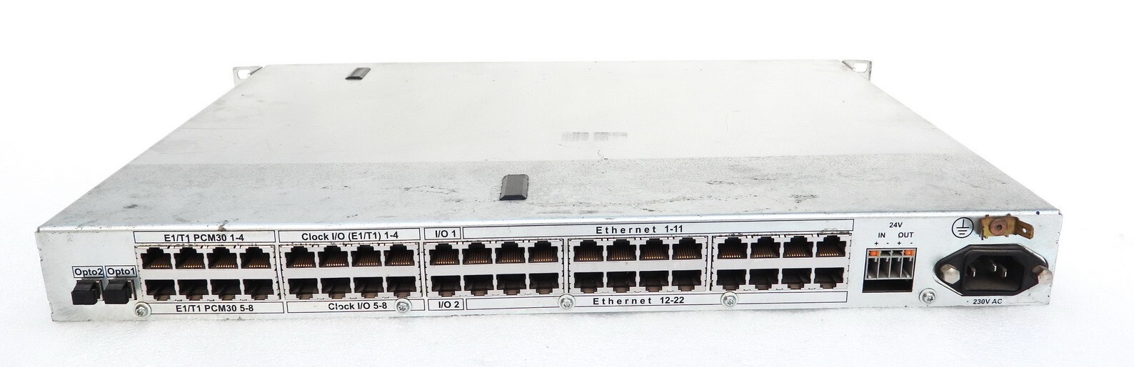 FREQUENTIS MODEL GATEX 01 INDUSTRIAL PANEL 30-0403601-01121 REV-09 100 ...