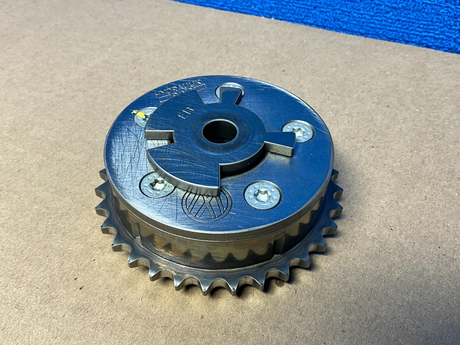 2005 - 2010 BENTLEY CONTINENTAL GTC OUTLET CAMSHAFT CAM SHAFT ADJUSTER OEM