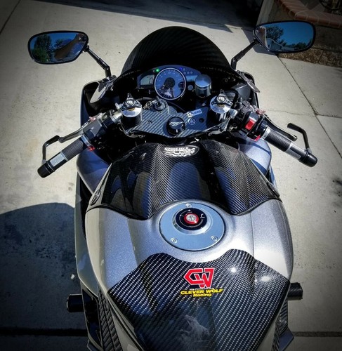 CARBON FIBER HYBRID WINDSCREEN WINDSHIELD 04-05-06-2004-2005-2006 YAMAHA YZF R1 - Bild 7 von 9