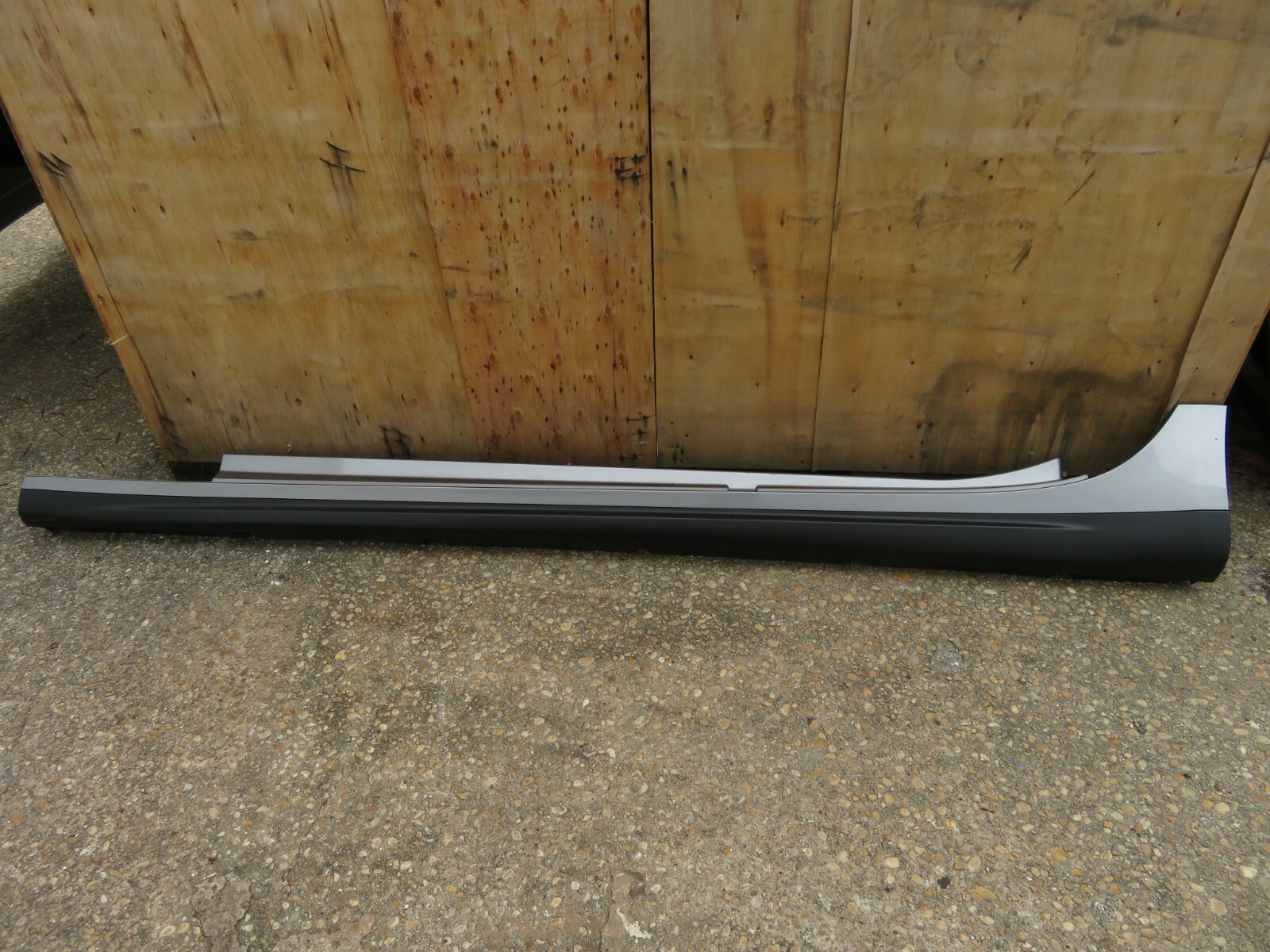 2014-2017 MASERATI GHIBLI LEFT DRIVER SIDE LOWER SKIRT ROCKER PANEL COVER OEM