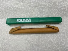 DAPRA BNEM-0625-6250-SS Indexable Ball nose Finishing Mill Inch Size Made in USA