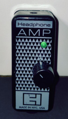 New Electro-Harmonix EHX Headphone Amp Perfect For Phone Movies W/ Bad Hearing