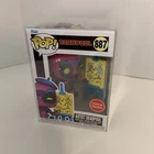 Funko POP! Marvel Artist Deadpool Blacklight #887 Vinyl Figure NIB