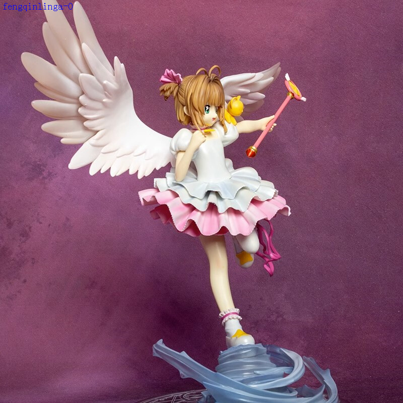 1/7 Scale Cardcaptor Sakura Kinomoto Sakura Cerberus Figure