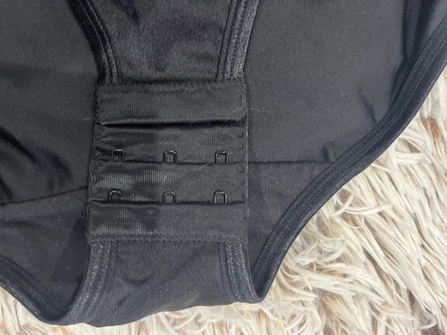 NANCY GANZ SHAPER BODYSUIT SIZE 38B 16B NWT $134.95 BLACK SHAPEWEAR - Picture 3 of 6
