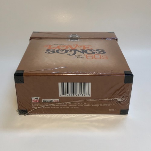 CLASSIC LOVE SONGS OF THE 60'S - TIME LIFE - 10-CD BOX SET - NEW SEALED - Picture 4 of 5