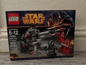LEGO Star Wars: Death Star Troopers (75034) w/Box, Instructions, & Minifigures