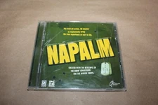 Napalm 3D Shooter PC CD ROM Game, 1998 GT Interactive Software