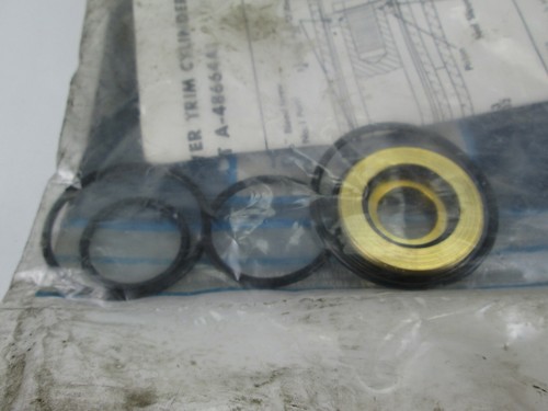 New NOS OEM Genuine Mercury Quicksilver Trim Cylinder Repair Kit Part # 48664A1 - Picture 6 of 6