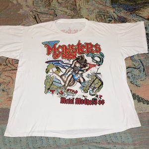 monsters of rock t shirts