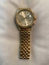 Michael Kors MK5556 Lexington Gold Tone Bracelet Analog Fashion Women's Watch