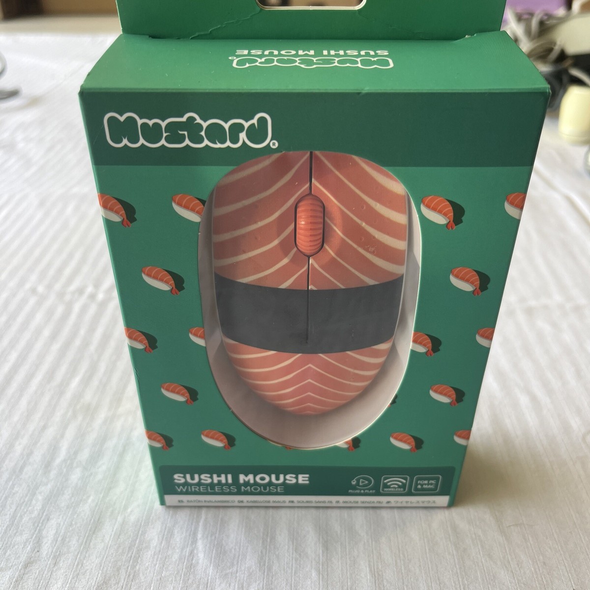 Sushi Mouse by Mustard Wireless Mouse for PC and Mac | eBay