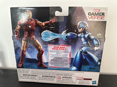 Marvel vs. Capcom Infinite Figures: Iron Man vs Mega Man X! | eBay
