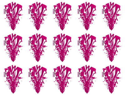 5 New Sets Harrows Rapide Kite Dart Flights   Ships w/ Tracking - Pink