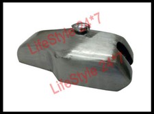 New Yamaha TZ RD250 RD350 TD Cafe Racer Raw Fuel Tank With Monza Cap