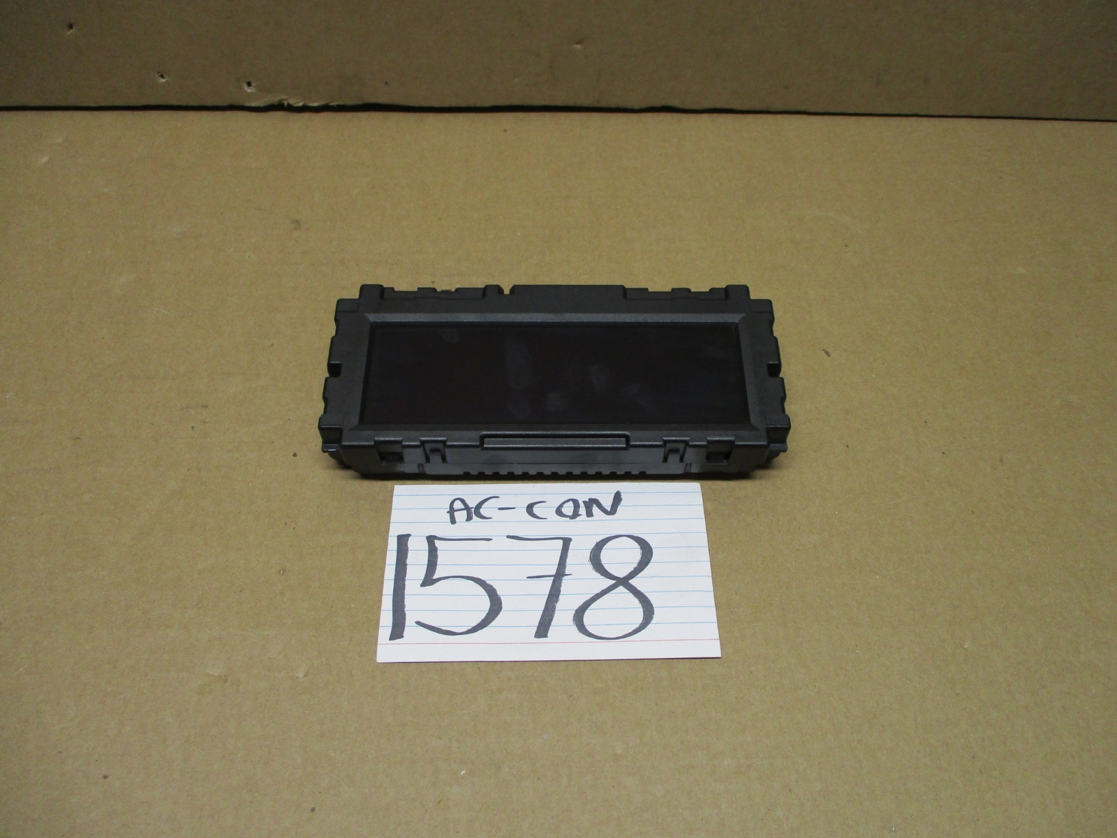 10 11 12 13 14 15 Chevrolet Equinox Used Info Display Screen Stock #1578-AC