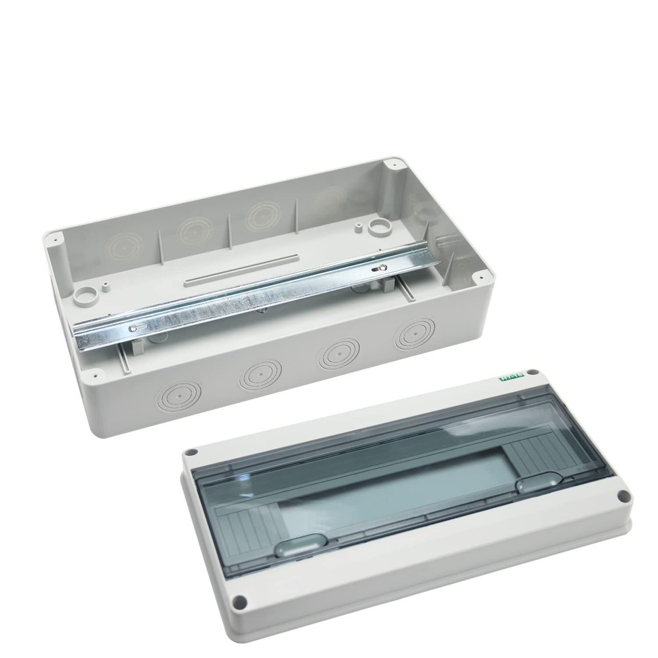 Fielect Circuit Breaker Box 18 Way Power Distribution Box IP65