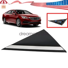 Passenger Side Fender Pillar Trim Corner Molding Fit 2015-2019 Hyundai SONATA