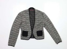 St Martins Womens Grey Jacket Size 10