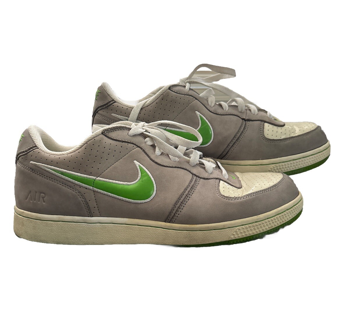 NIKE インラインスケーター Nike Air Zoom Infiltrator Mens Gray Green Bean White Shoes size