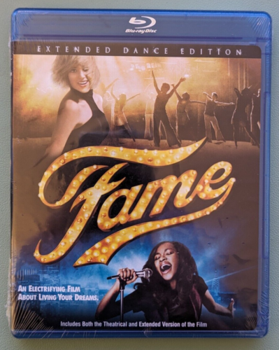 Fame (Blu-ray, 2010, Extended Dance Edition) - Photo 1/2
