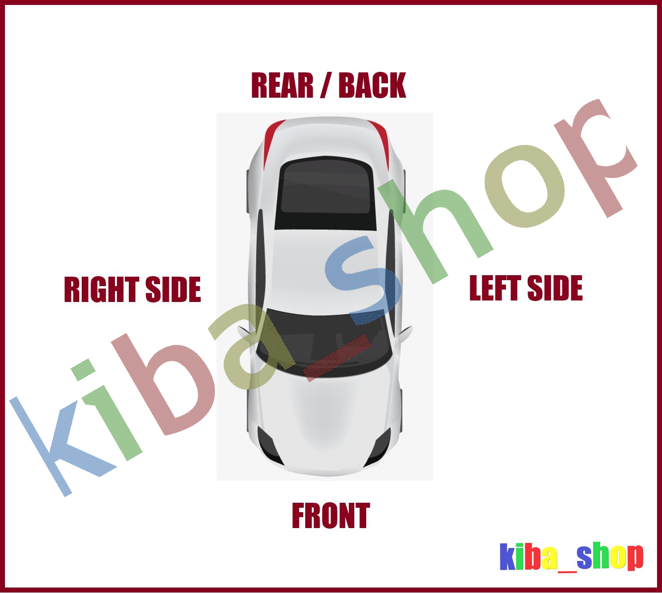 RIGHT REAR RIGHT FENDER REPAIR KIT REAR R FITS MAZDA 6 GG GY LIFTBACK