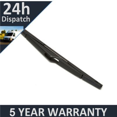 Windscreen Wiper Blade Rear Fits Chevrolet Matiz 1.0 - 5 YEAR WARRANTY