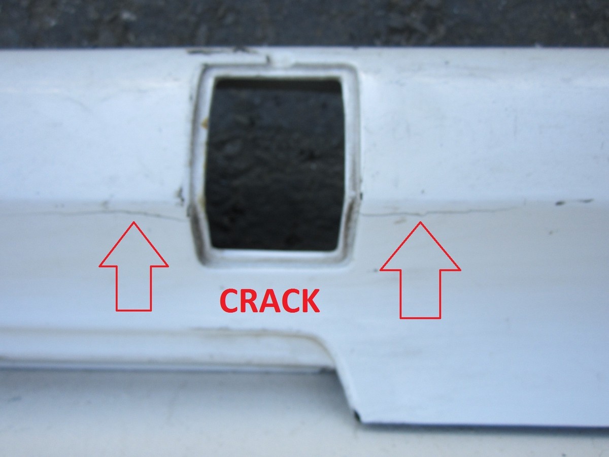 1999 Mercedes-Benz Clk430 Driver Side Skirt Rocker Molding