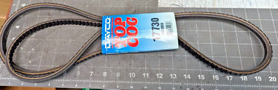 Lot Of (8) 73  x ½  17730 Dayco / V1091011 Top Cog Belt & Mixed Labels [C5S2]