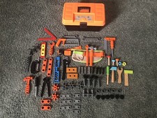 Home Depot Talking Tool Box with 78 Tools and Accessories