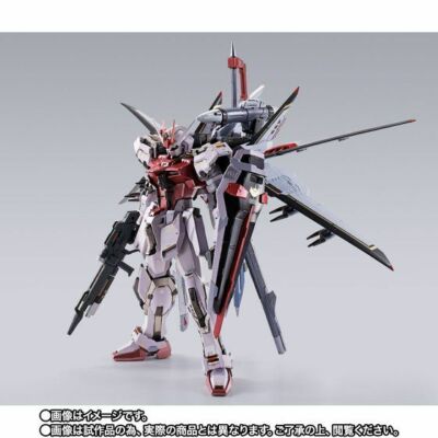 NEW Bandai METAL BUILD Strike Rouge Ootori Striker 180mm Figure