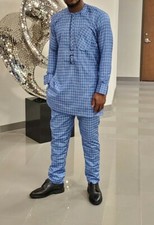 STEVEKLEAN MEN'S ELEGANT AFRICAN HANDMADE CLOTHING DESIGN,  Suitable For All...